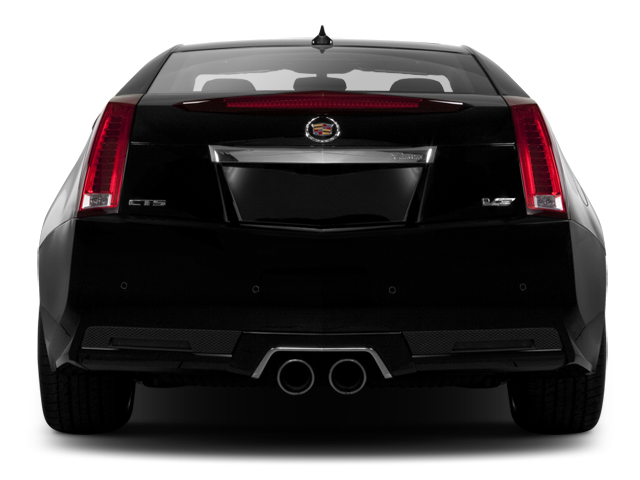 2012 Cadillac CTS-V Coupe NA